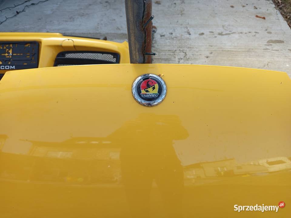 Maska Seicento kolor 258A osobowe Warszawa