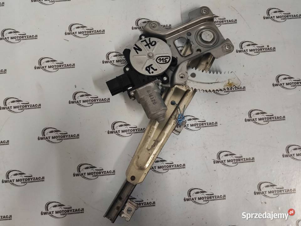 OUTLANDER II 20 DID 08r podnośnik szyby prawy Kielce