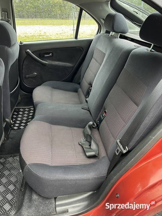 Honda Civic 14 is klima pomarańczowy Civic Przeszkoda