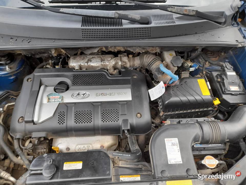 Fajny Hyundai Tucson2004 r20 BenzGazMożZamiany nieuszkodzony sprzedam