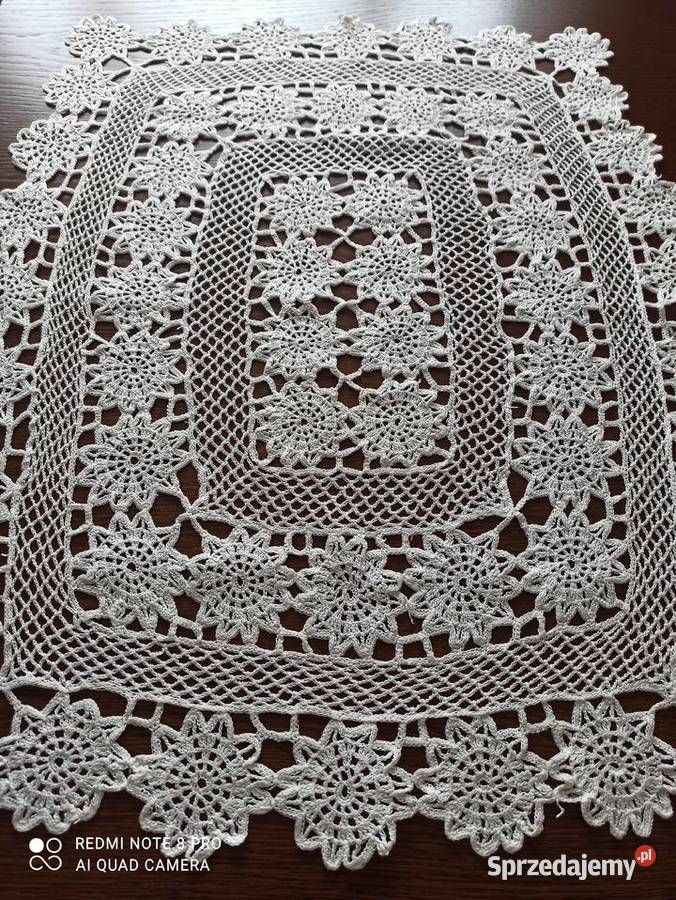 Serweta ręcznie robiona Białystok sprzedam