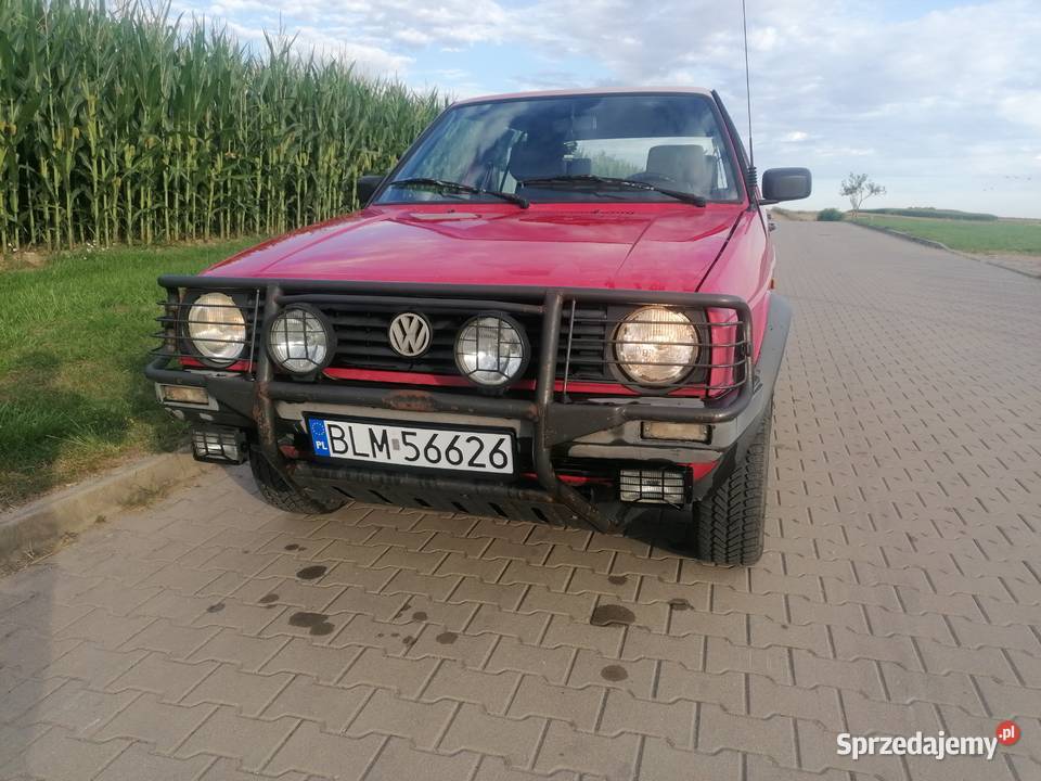 Vw golf Country Montana Łomża sprzedam