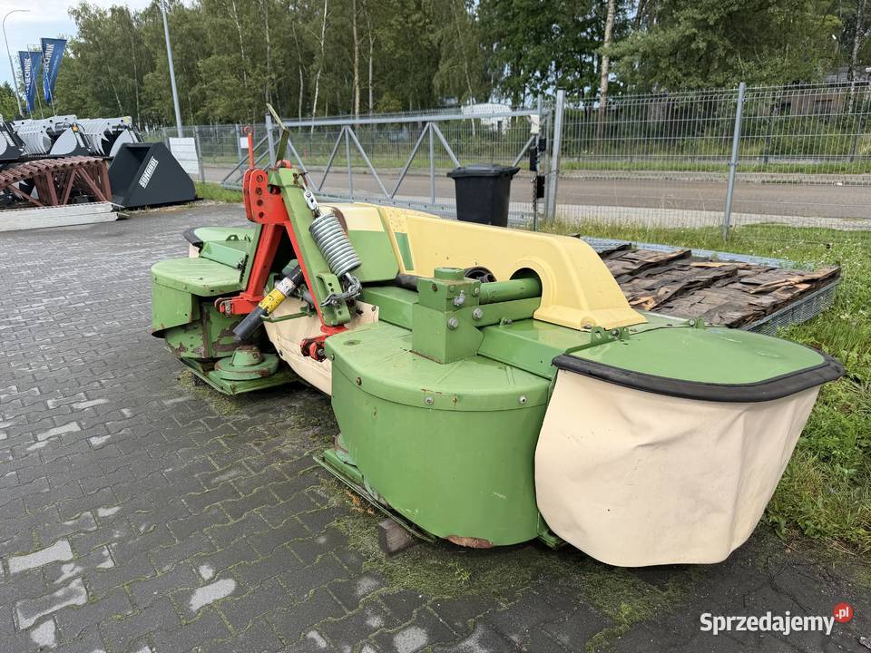 Kosiarka czołowa Krone EasyCut F 320
