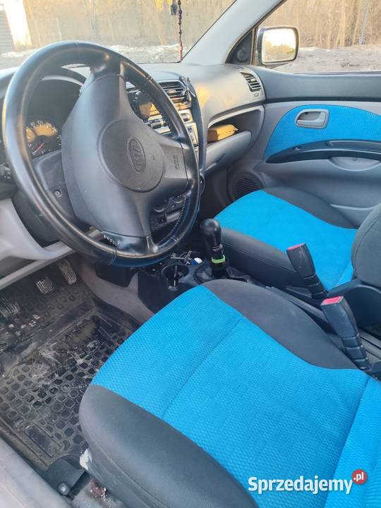 Kia Picanto 11 gaz 2 letni sprzedam