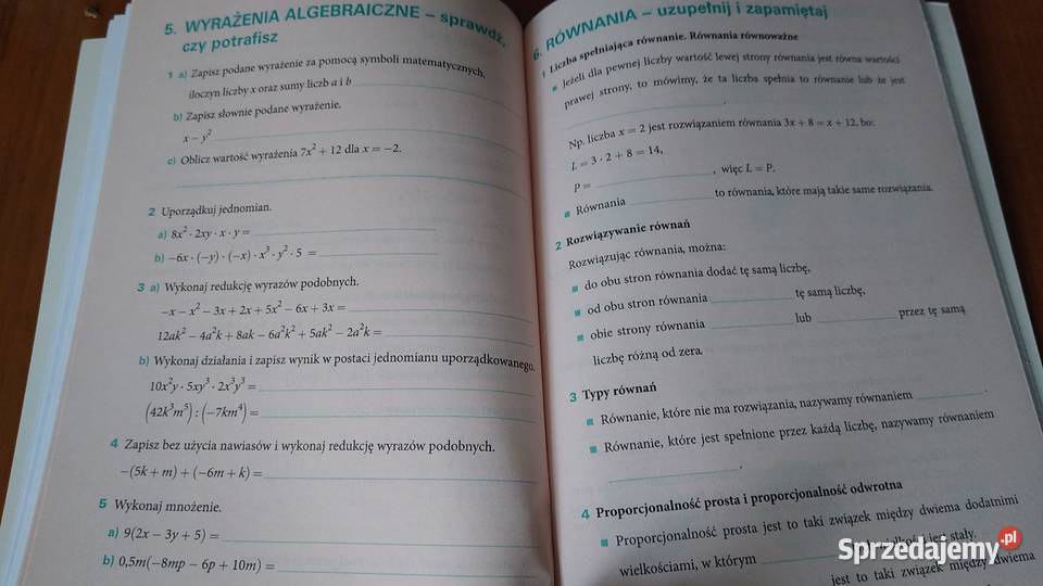 Policzmy to razem 1 zeszyt ćwiczeń gimnazjum Gdańsk sprzedam
