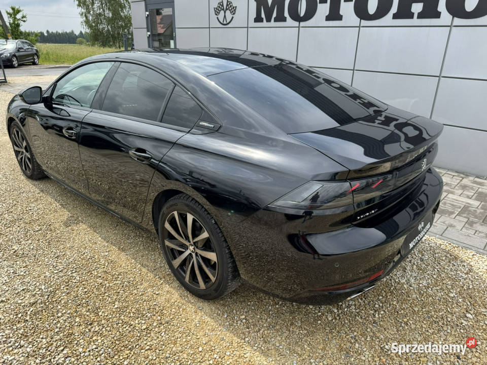 Peugeot 508 20 BlueHDi GT Line II 2018 Chełm Śląski
