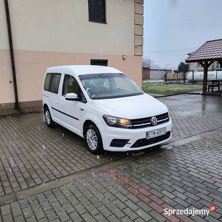 VW Caddy 20 TDI 105 198700 2018 r pierwszy radio Opoczno