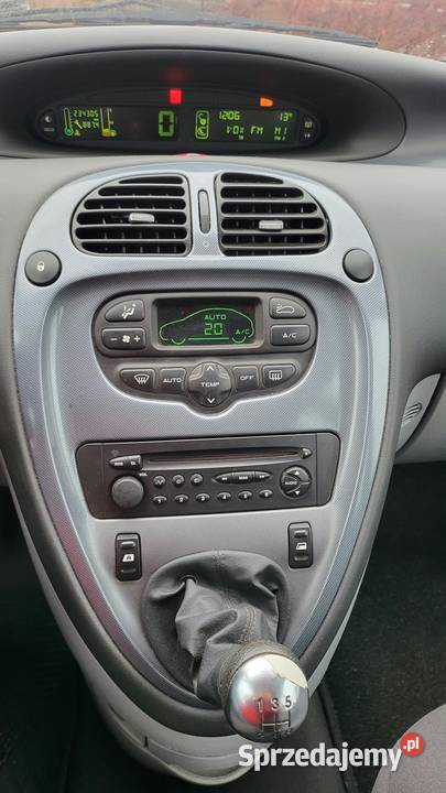 Citroen Xsara Picasso benzyna nieuszkodzony Xsara Picasso Lublin
