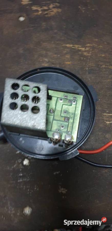 Opornica dmuchawy renault Laguna Części