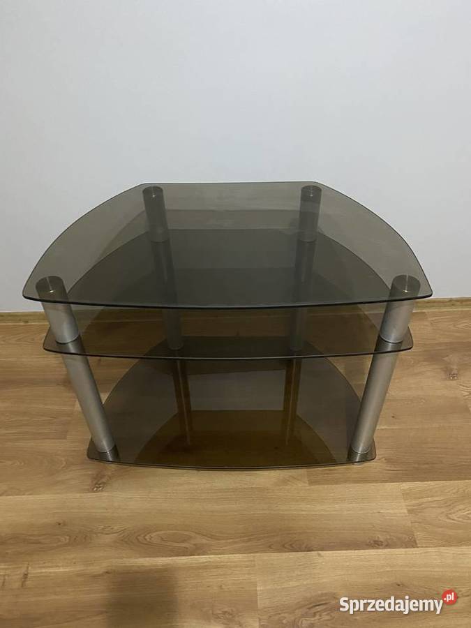 Stolik szklany pod telewizor Sokółka