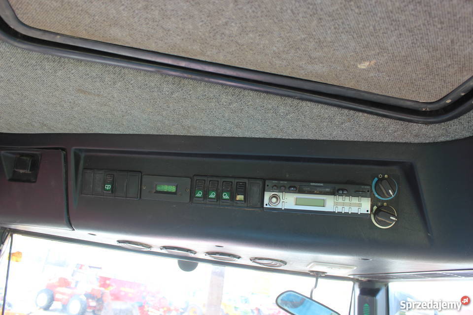 Case Cs 130 WOM 540/1000 obr. Sokoły