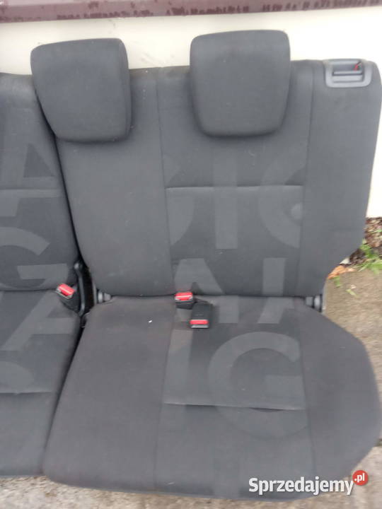 OPEL AGILA II B FOTEL FOTELE KANAPA KOMPLET Kobylnica