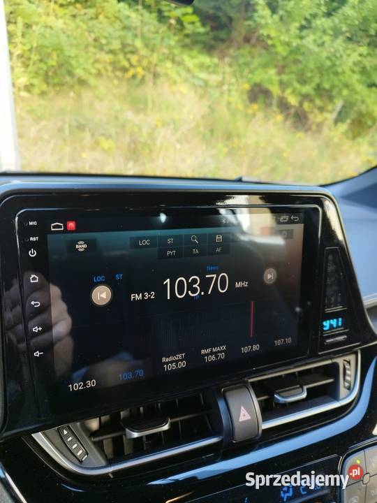 TOYOTA CHR 2016 2020 Radionawigacja Gdynia