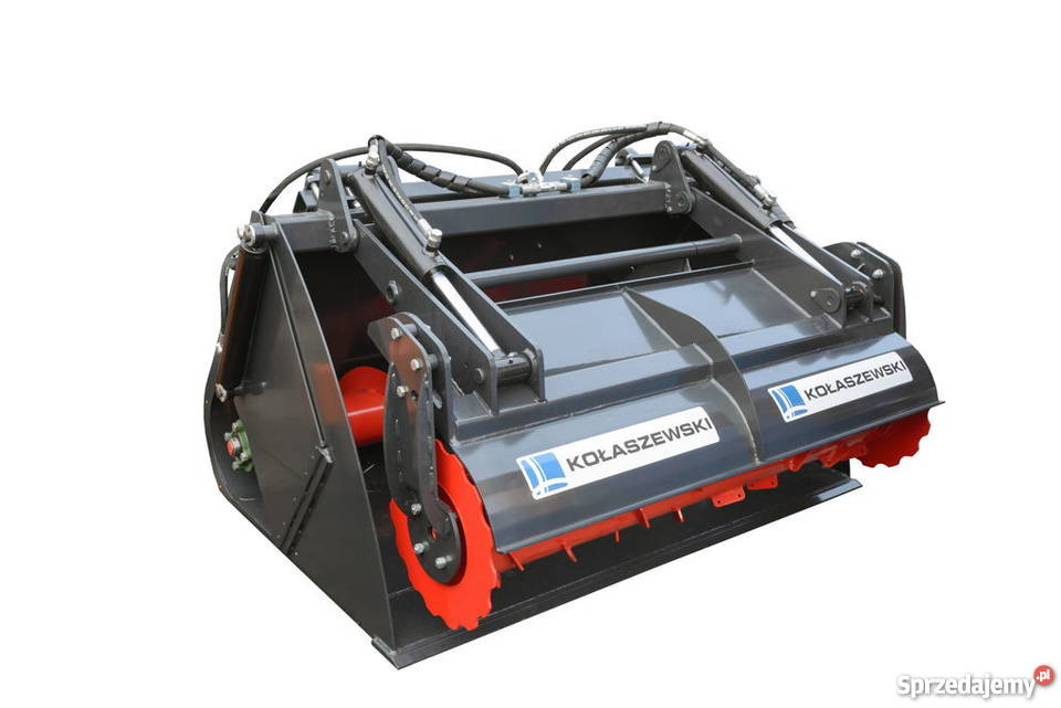 Szufla do zadawania pasz z frezem uniwersalna Rogóźno