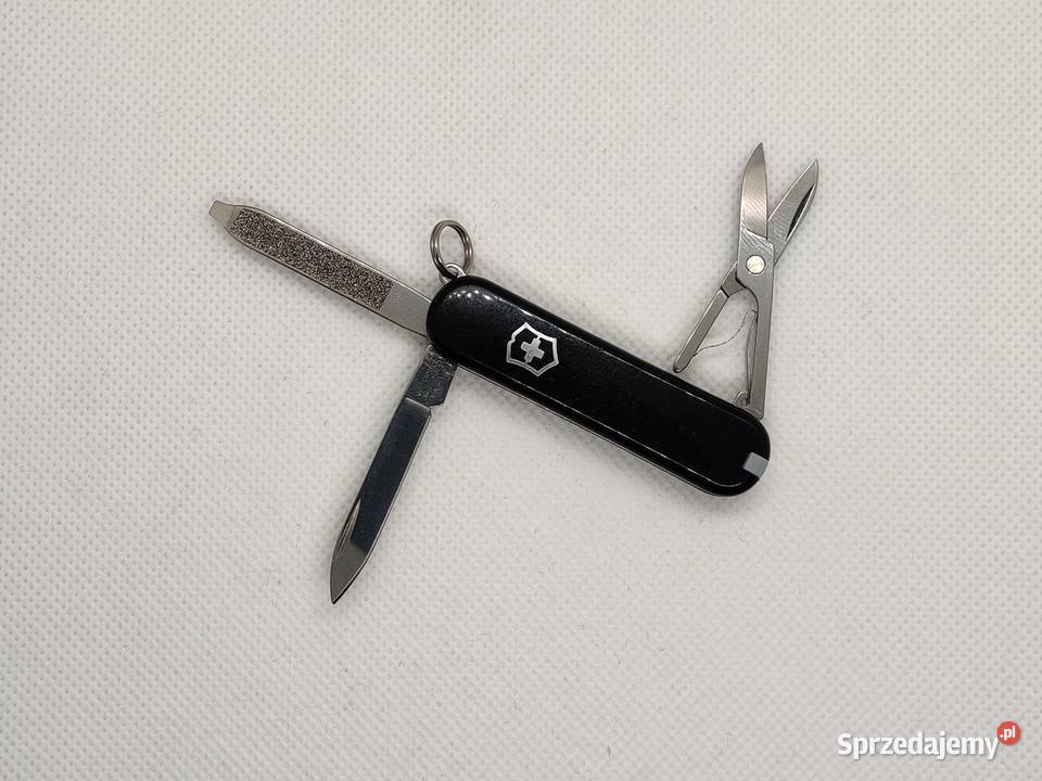 Victorinox Classic SD czarny scyzoryk brelok EDC Kraków sprzedam