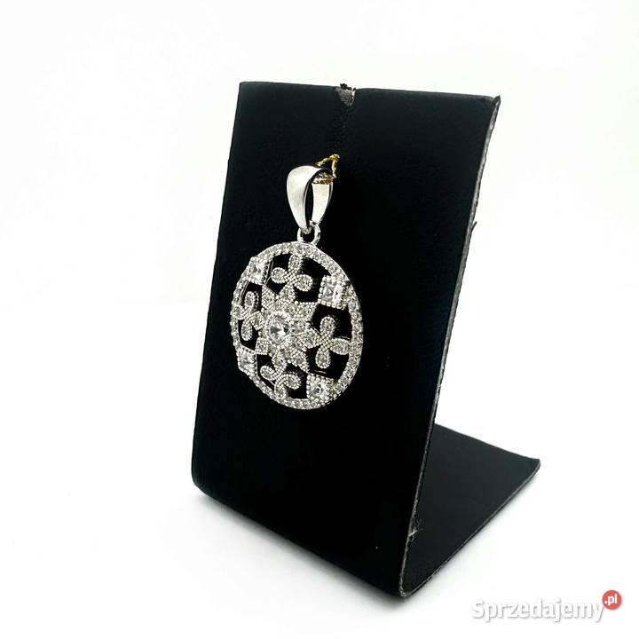Nowa Srebrna Rodowana Zawieszka Próby 925 26g Elbląg