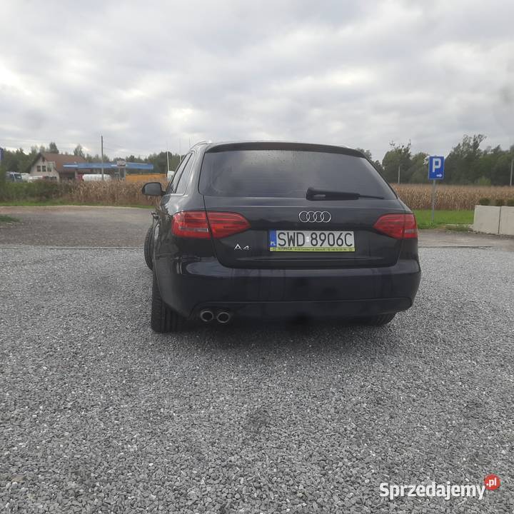 Audi A4 b8 Panorama Rok produkcji 2009 Racibórz