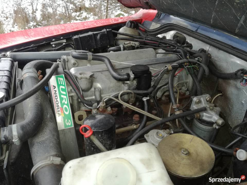 Sprzedam ARO 246 z silnikiem Andoria 2400cm3 Przysucha