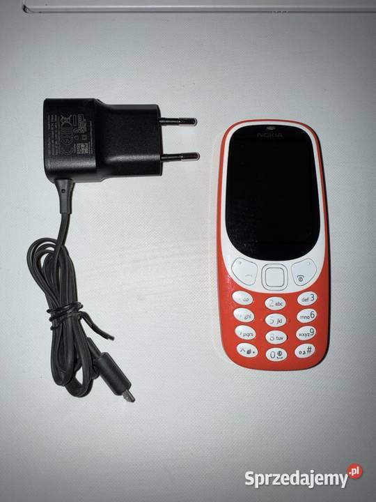 Telefon NOKIA 3310 Dual Sim pomaranczowy Nokia świętokrzyskie Kuczów