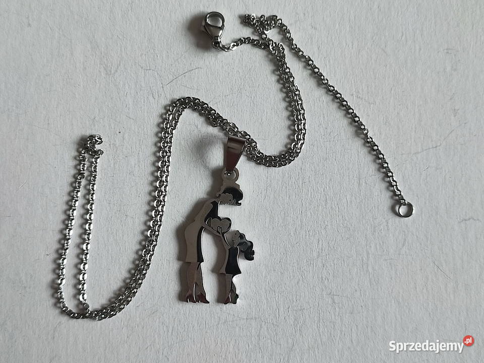 Nowy piękny naszyjnik E Kraków