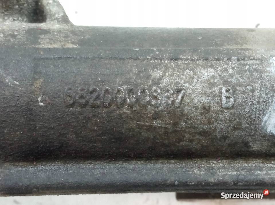 MAGLOWNICA PRZEKŁADNIA EUROPA 480104213R Dacia Przekładnie kierownicze