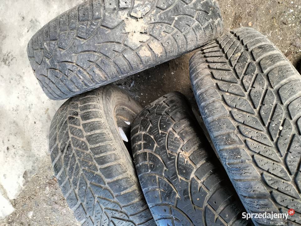 FELGI FELGA STALOWA ford fiesta mk3 mk4 R13 Kamień-Kolonia