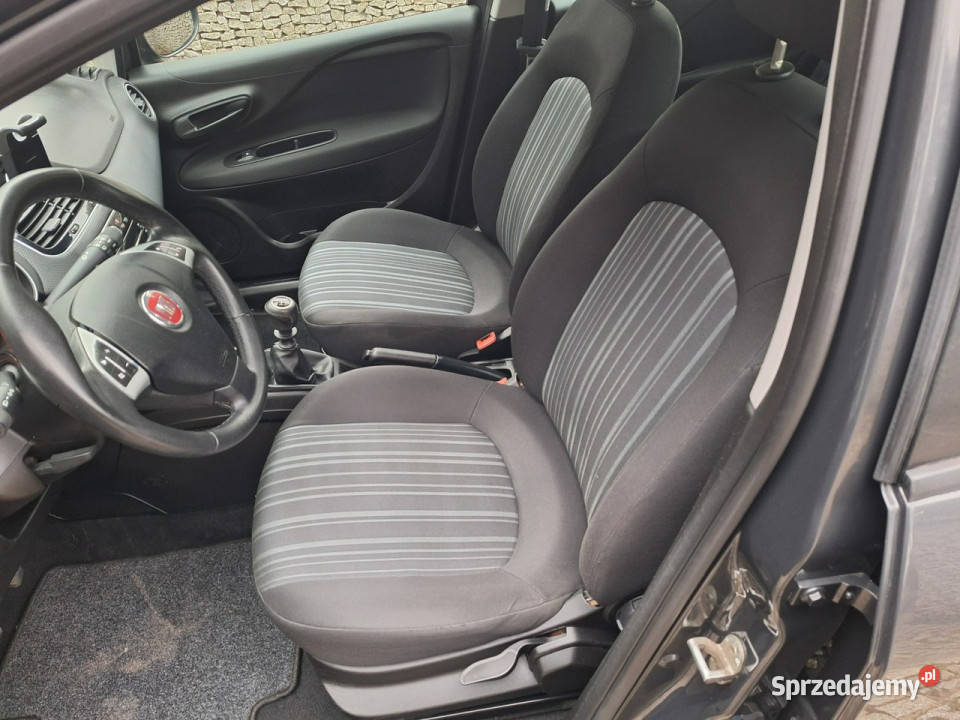 Fiat Punto Evo My Life BlueMe Siewierz