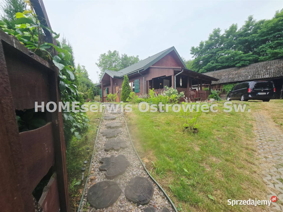 Dom wolnostojący 83m2 Grocholice wolnostojący świętokrzyskie