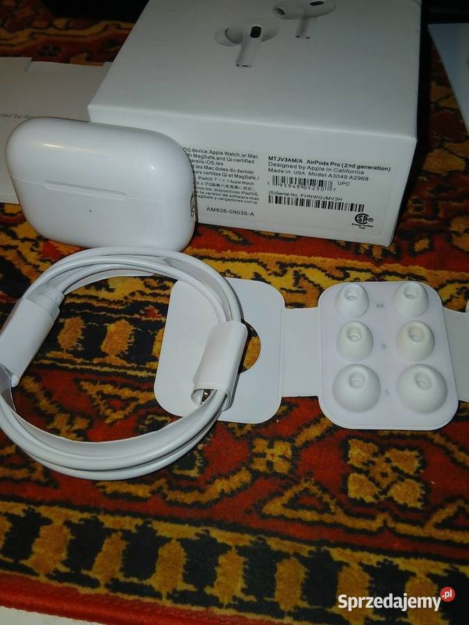 Airpods pro 2 nieużywane Elektronika