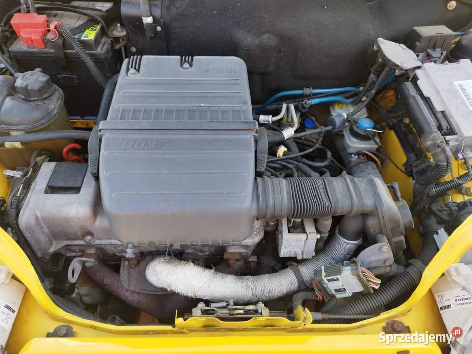 Fiat Seicento Sporting oryginalny faltdach nieuszkodzony