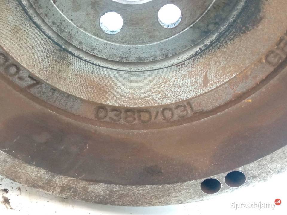 SPRZĘGŁO 03L141025Q 03L141032A 16 TDI Seat Altea