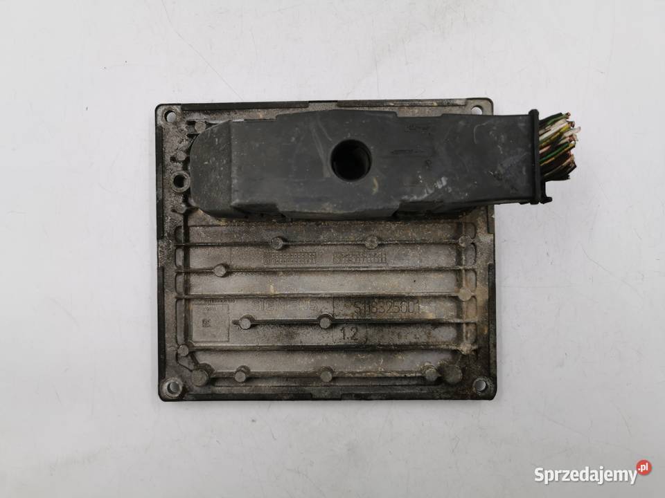 Sterownik Silnika Ford Fiesta MK6 13 Wyszków sprzedam