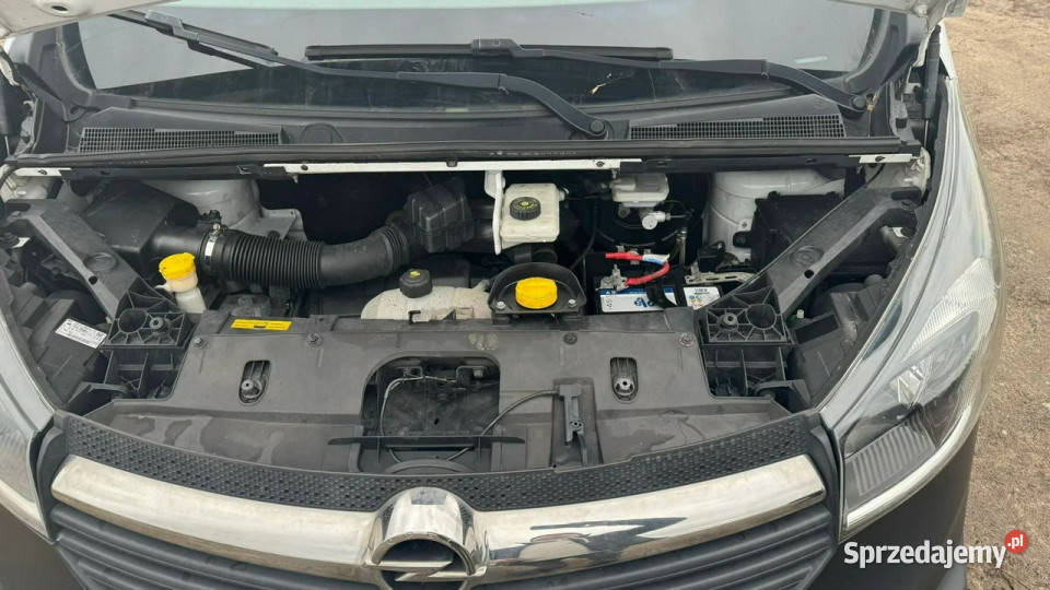 Opel Vivaro 16 Cdti 90 L1H1 nieuszkodzony