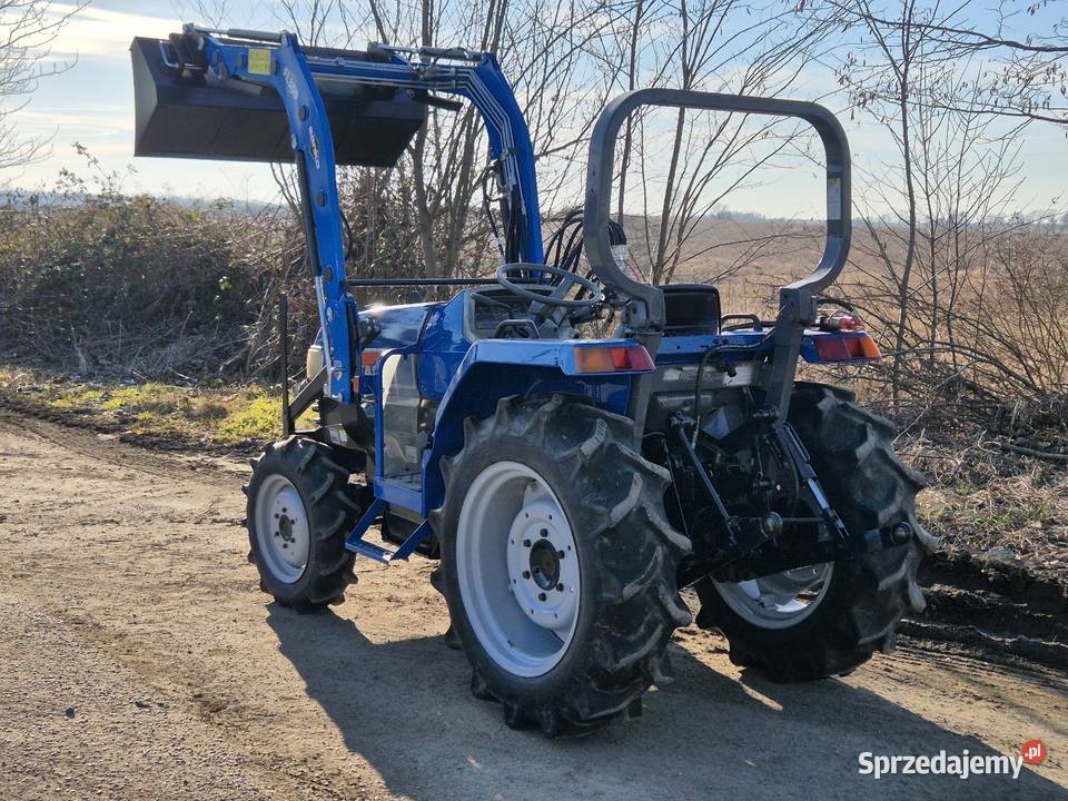 Traktorek ISEKI TG273F 27 44 Wspomaganie Małuszyn
