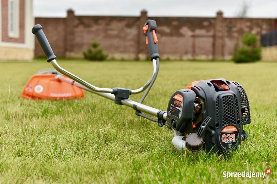 DAEWOO DABC 4ST KOSA SPALINOWA DO TRAWY Opalenica sprzedam