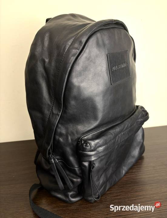 Skórzany Plecak AllSaints Carabiner Embossed Katowice