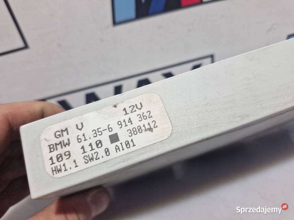 BMW E46 MODUŁ STEROWNIK KOMFORTU 6914362 dolnośląskie
