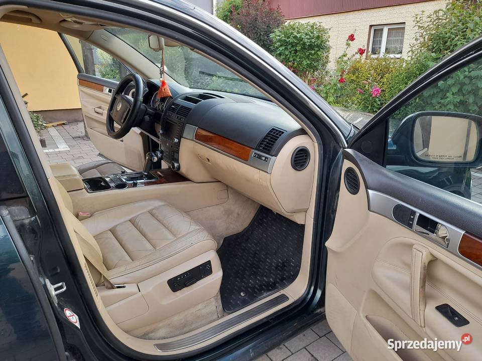 VW Touareg 42 z gazem4x4hakdługie opłatyMożliwa Siedliszcze-Osada