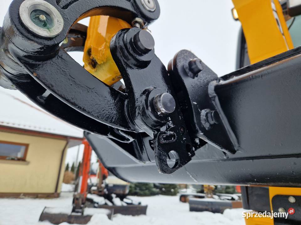 Minikoparka JCB 8018 CTS 2017r 1900mtg rozsuwane nie Ryżki