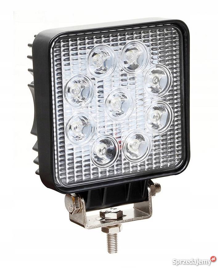 Lampa robocza 9 LED nieuszkodzony Knyszyn