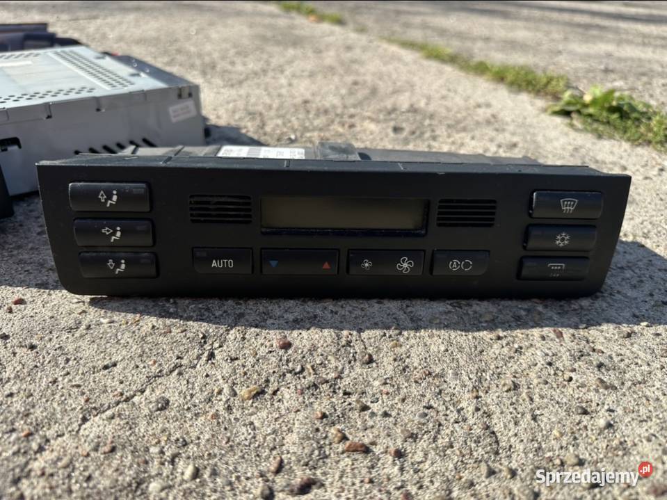 BMW E46 Panel klimatronik sterownik klimy Gdańsk