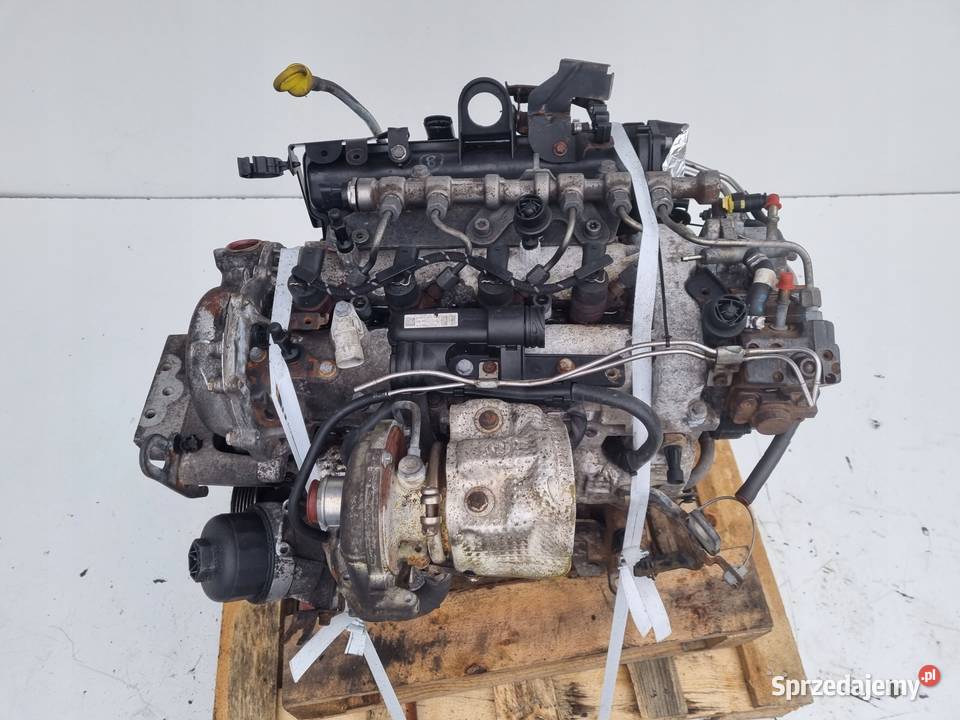 SILNIK KOMPLET Opel Meriva II B 13 CDTI ładnie Rudka