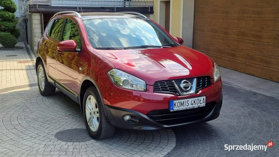 Nissan Qashqai Lift Panorama Bose 20 140 aluminiowe felgi