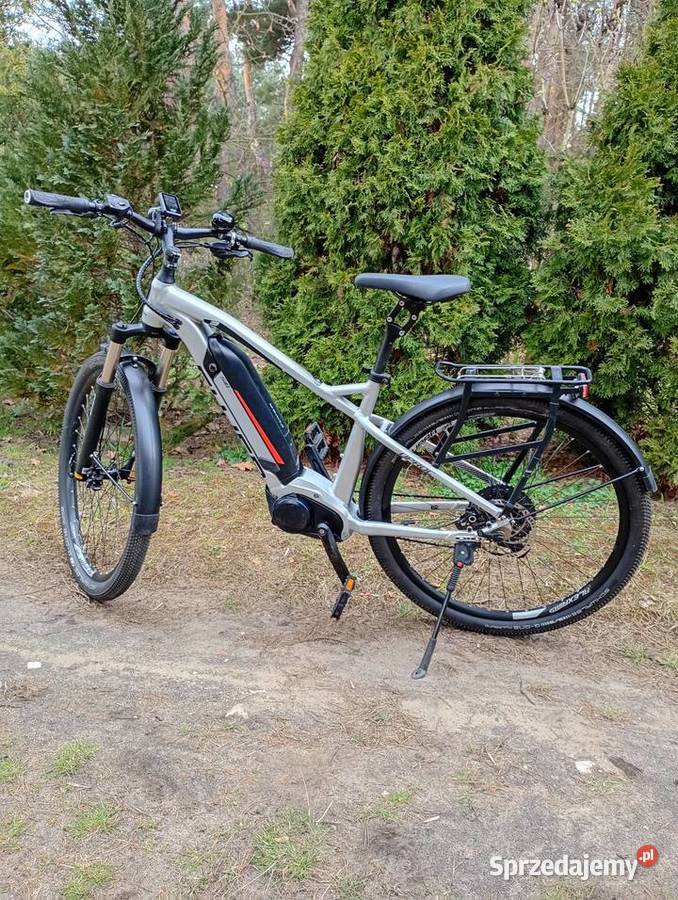 Rower elektryczny śląskie sprzedam