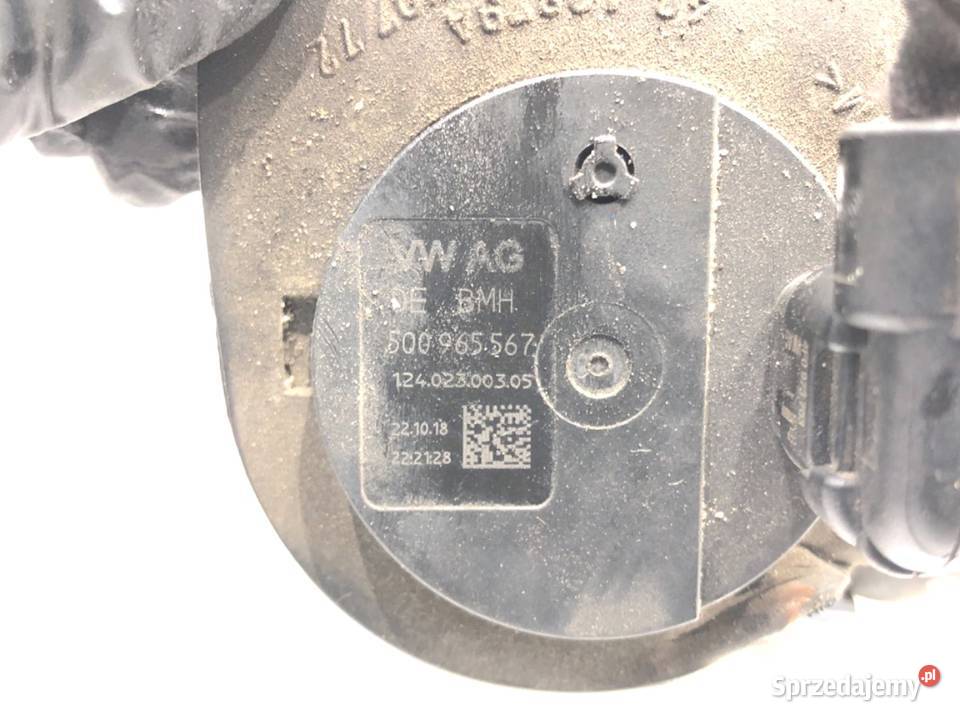 DODATKOWA POMPA WODY SKODA RAPID 5Q0965567 10 95 sprzedam