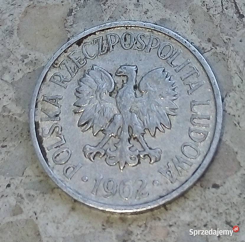 POLSKA 5 GROSZY 1962 rAL bz Legionowo