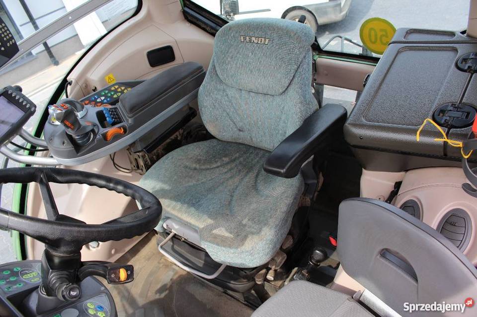 Fendt 936 Vario Perfejcyjny Rewers elektrohydrauliczny