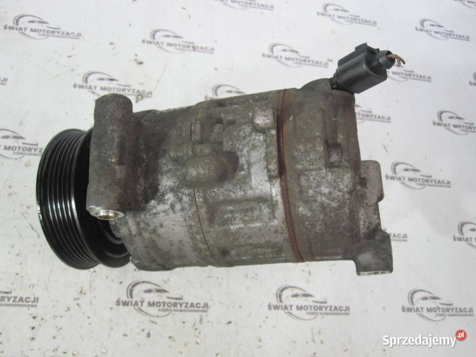 AUDI A4 A5 A6 EXEO 20 TDI CAG 143 09r sprężarka Klimatyzacja
