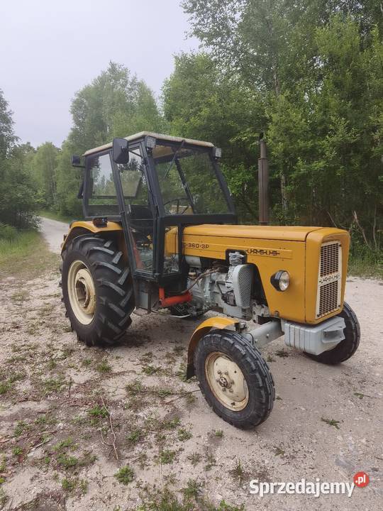 Ciągnik Ursus C 360 3p Końskie