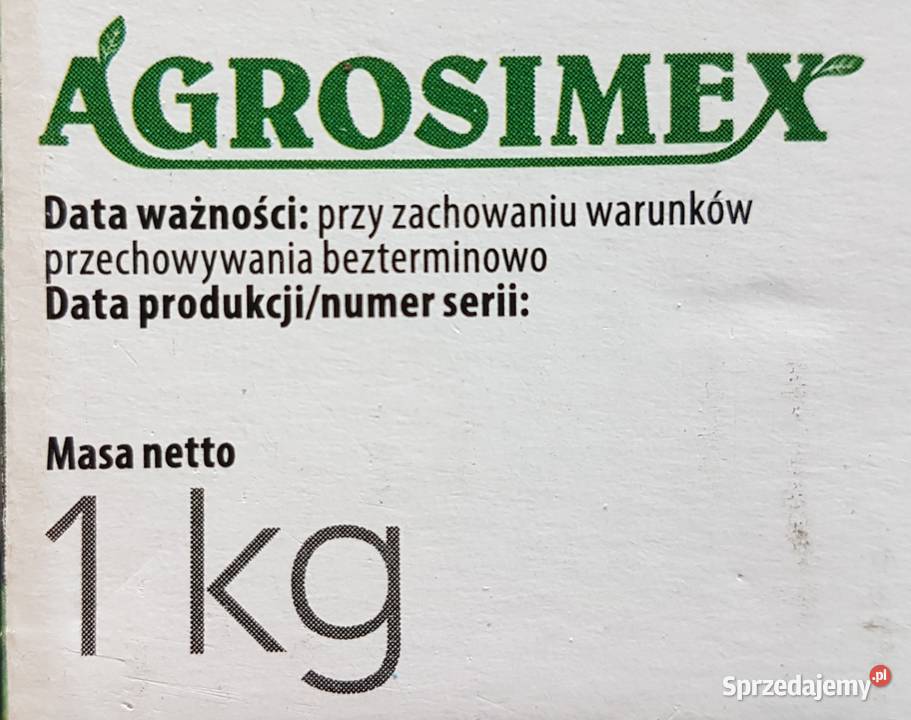 Nawóz do pomidorów ogórków papryki granulowany